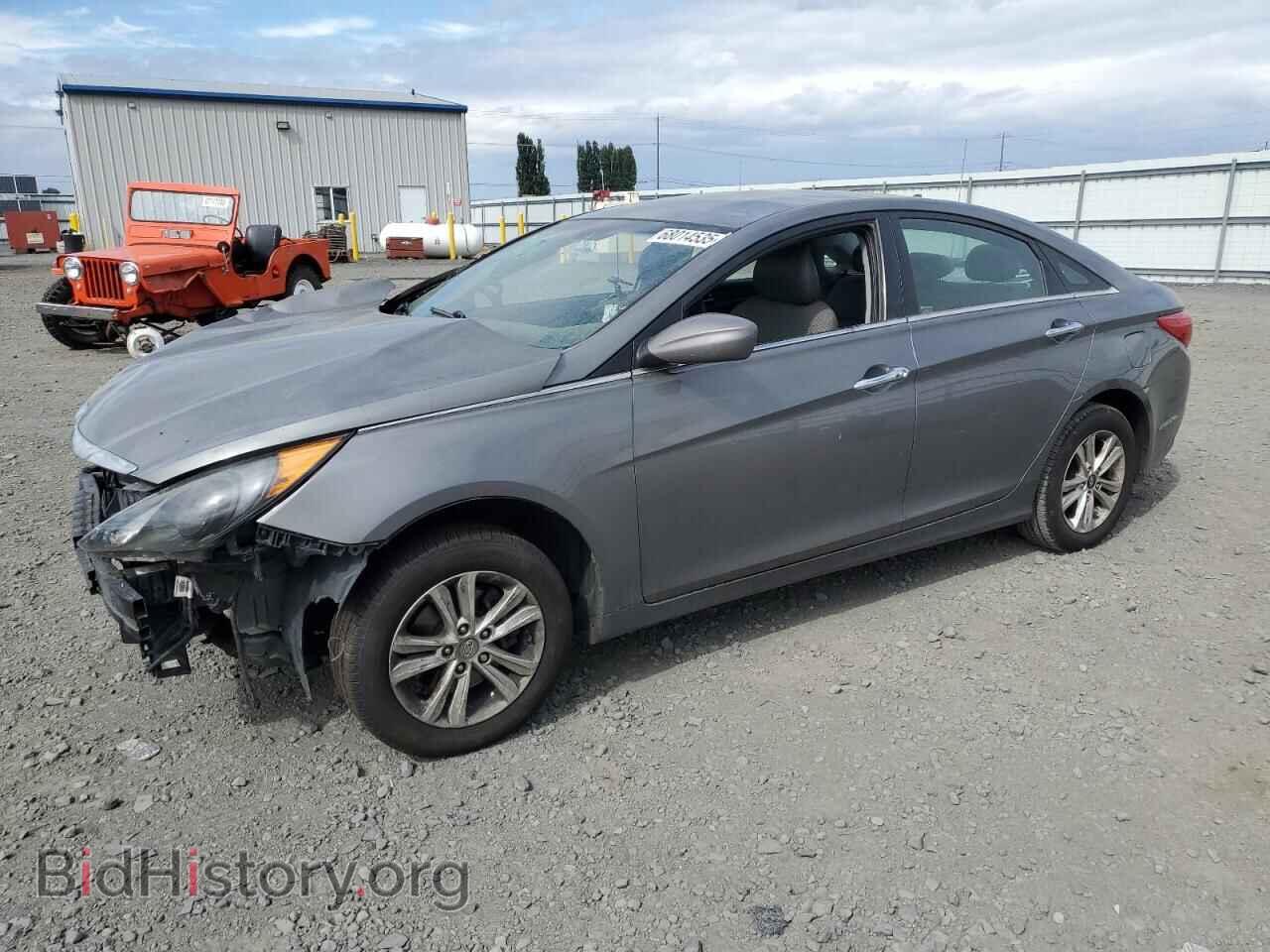 Фотография 5NPEC4AC0BH079060 - HYUNDAI SONATA 2011