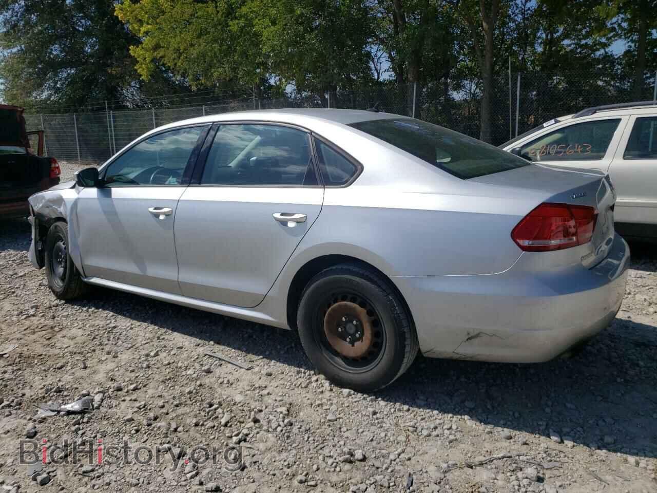 2015 VOLKSWAGEN PASSAT - VIN: 1VWAT7A34FC009236 - Фото 2