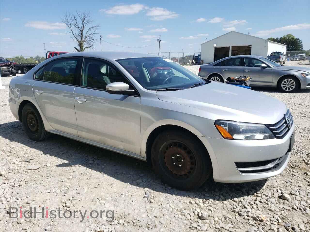 2015 VOLKSWAGEN PASSAT - VIN: 1VWAT7A34FC009236 - Фото 4