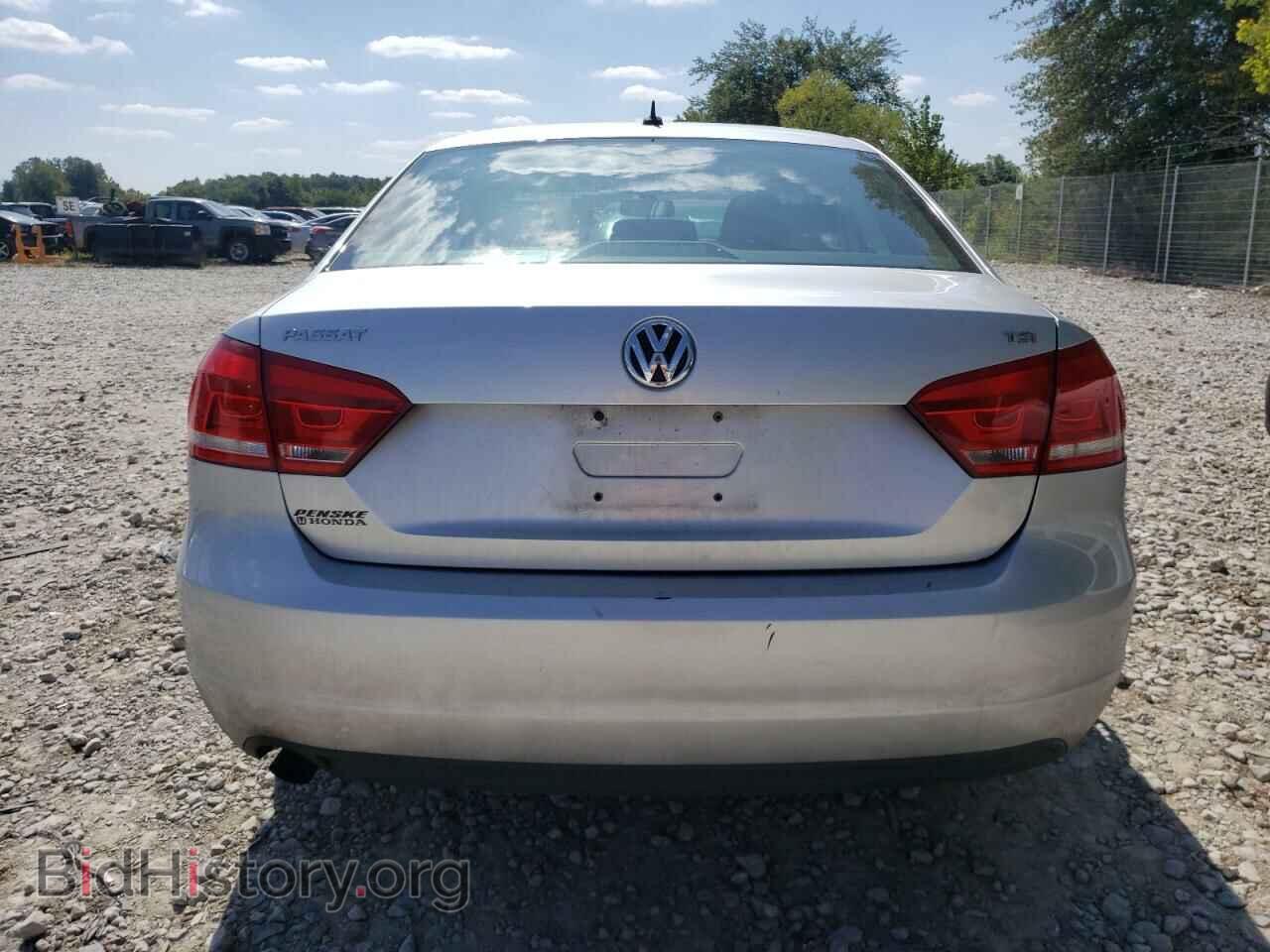 2015 VOLKSWAGEN PASSAT - VIN: 1VWAT7A34FC009236 - Фото 6