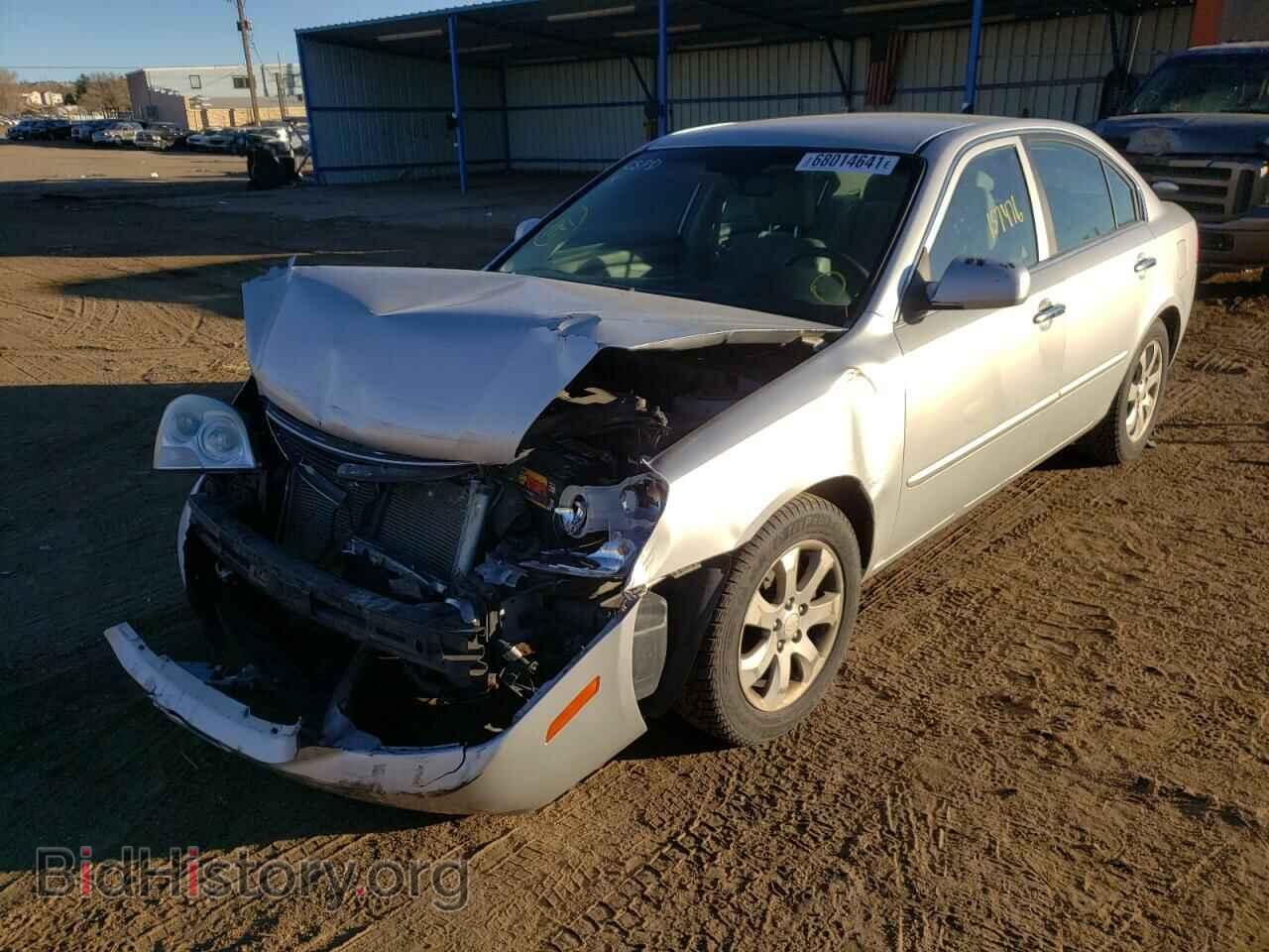 2008 KIA OPTIMA - VIN: KNAGE124X85229089 - Фото 2