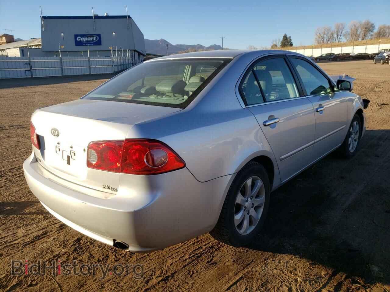 2008 KIA OPTIMA - VIN: KNAGE124X85229089 - Фото 4