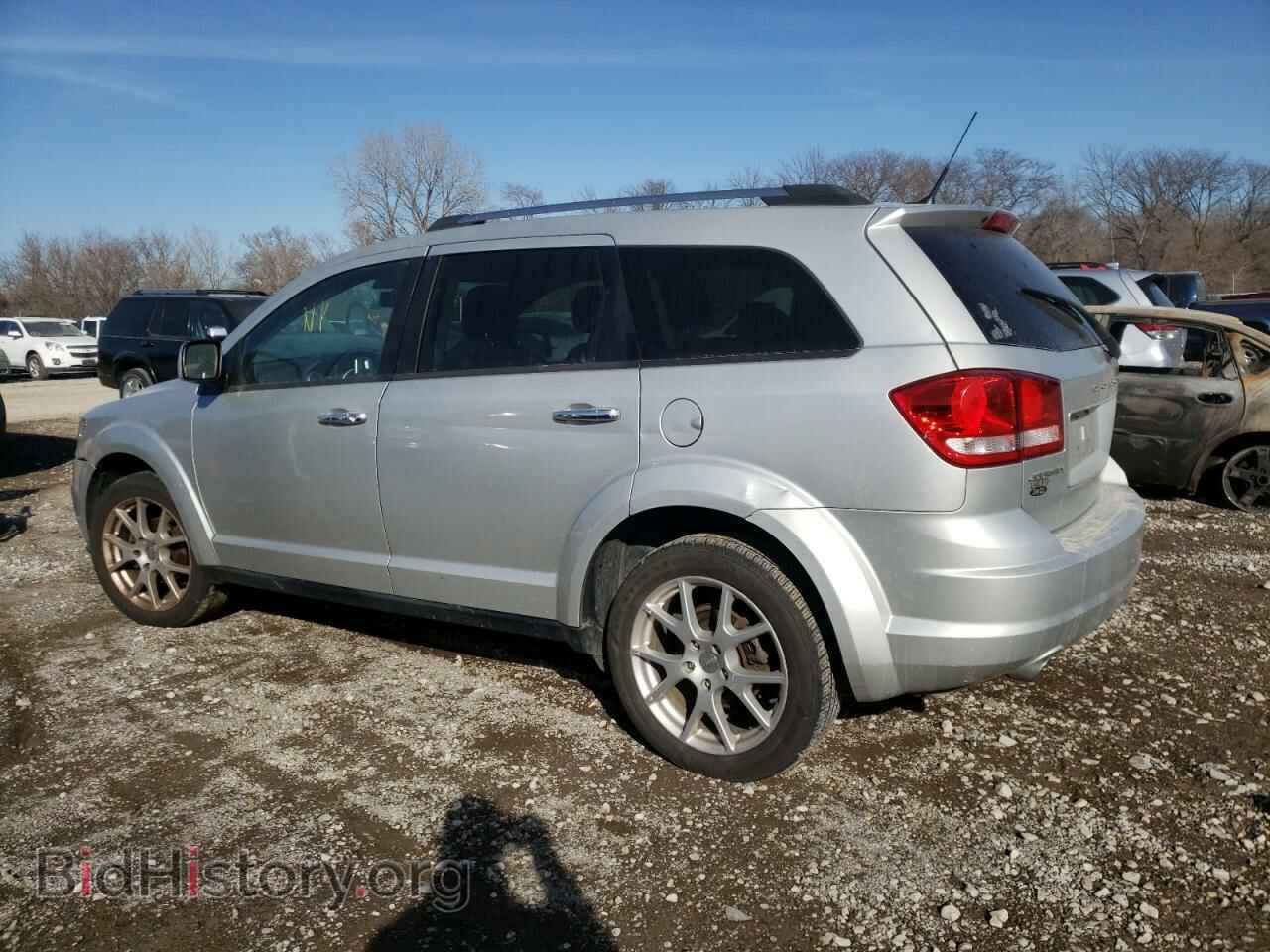 2011 DODGE JOURNEY - VIN: 3D4PG3FG6BT515500 - Фото 2