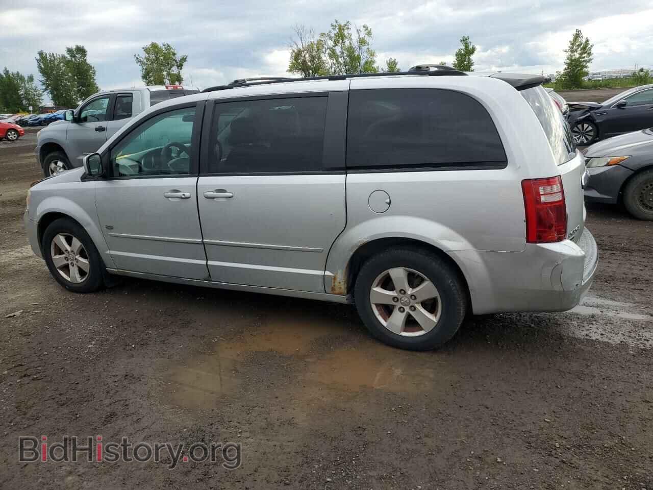 2009 DODGE CARAVAN - VIN: 2D8HN44E19R695305 - Фото 2