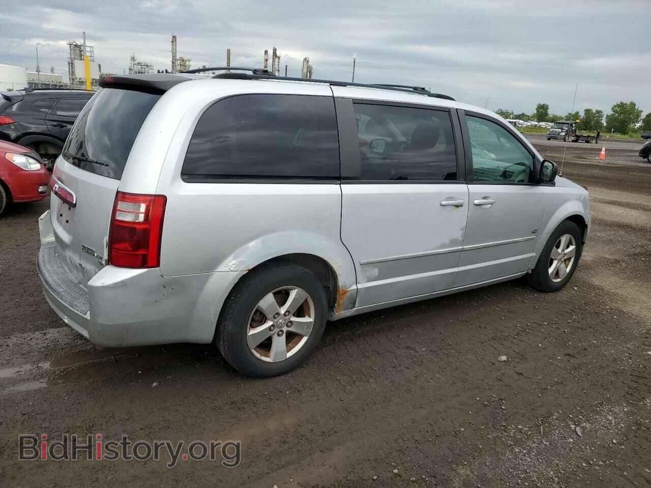 2009 DODGE CARAVAN - VIN: 2D8HN44E19R695305 - Фото 3