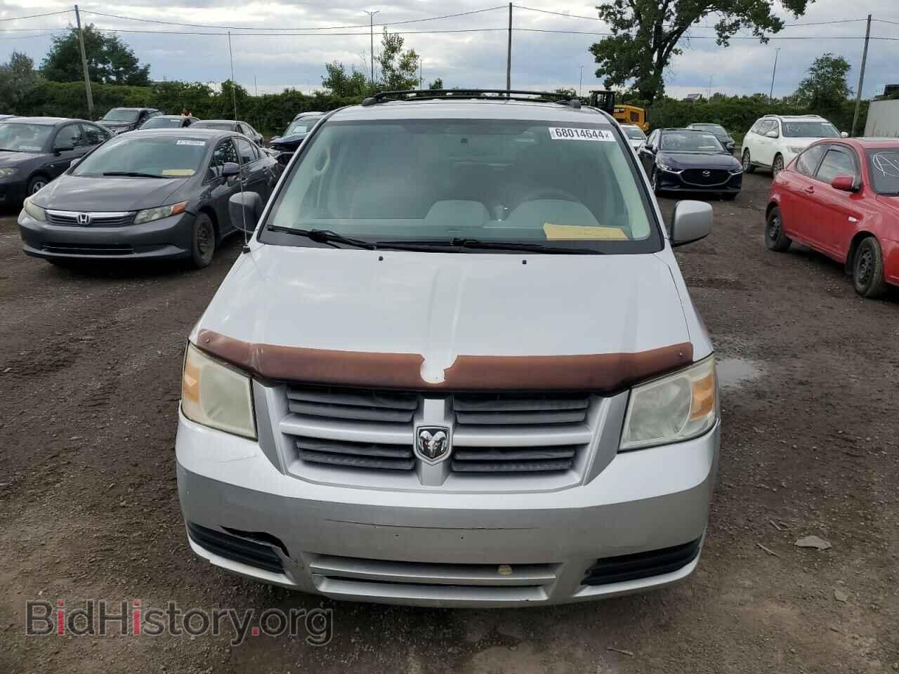 2009 DODGE CARAVAN - VIN: 2D8HN44E19R695305 - Фото 5