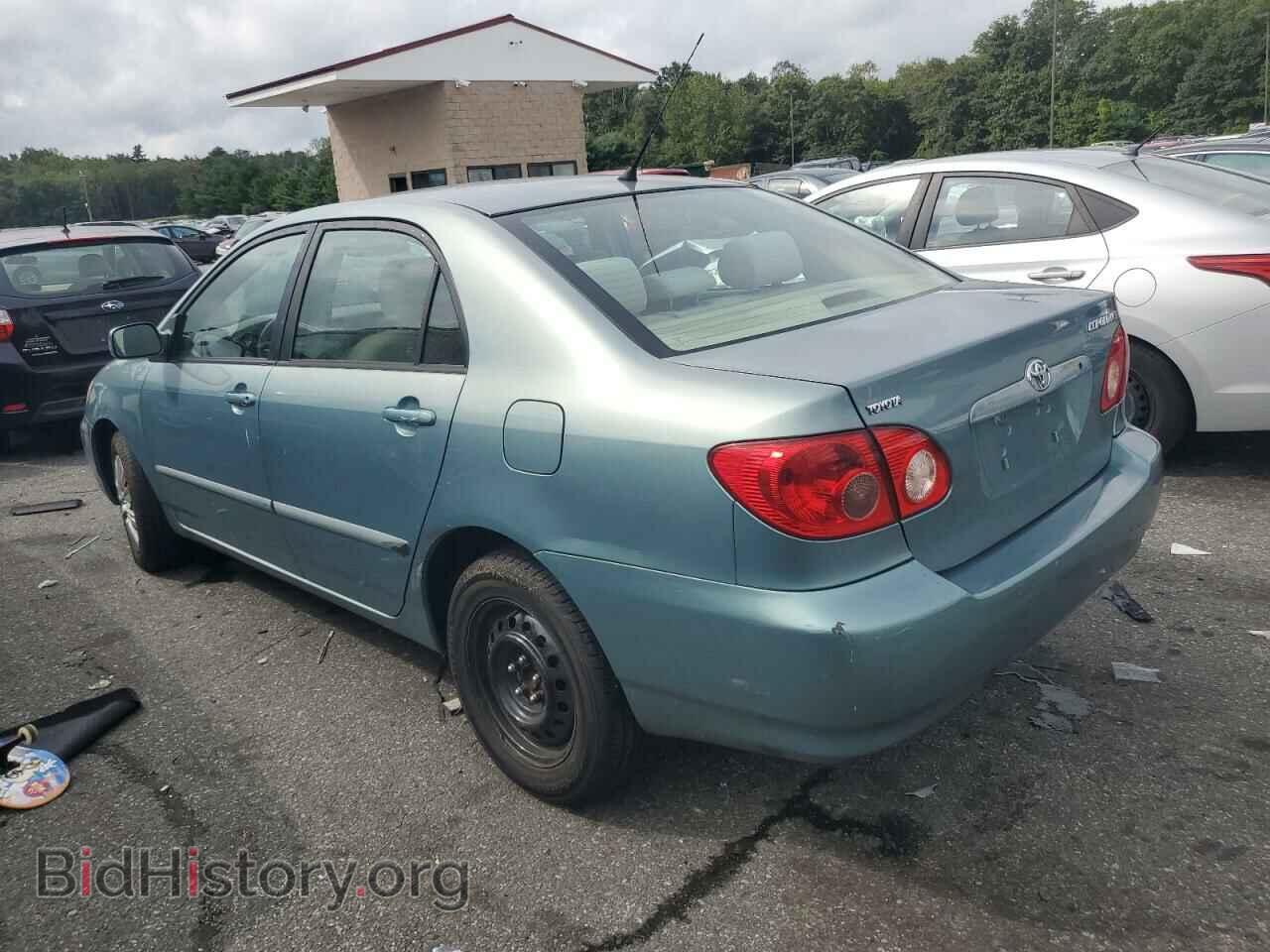 2007 TOYOTA COROLLA - VIN: 2T1BR32E77C735096 - Фото 2