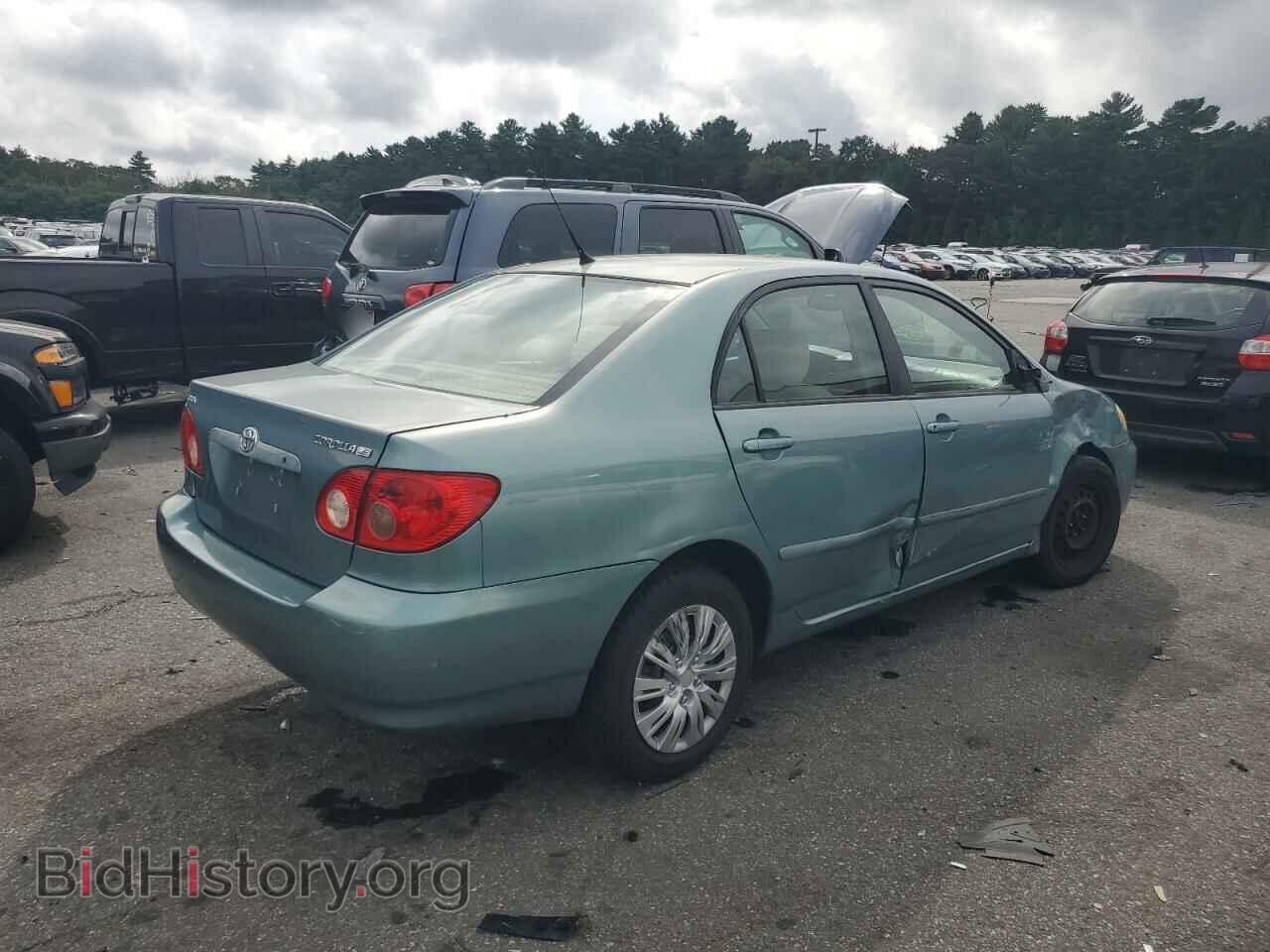 2007 TOYOTA COROLLA - VIN: 2T1BR32E77C735096 - Фото 3