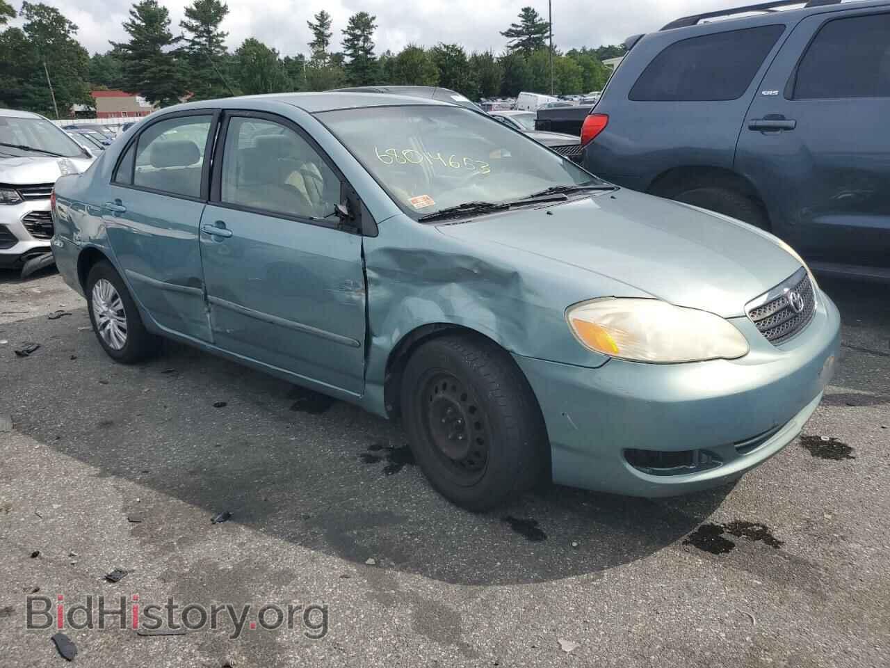 2007 TOYOTA COROLLA - VIN: 2T1BR32E77C735096 - Фото 4