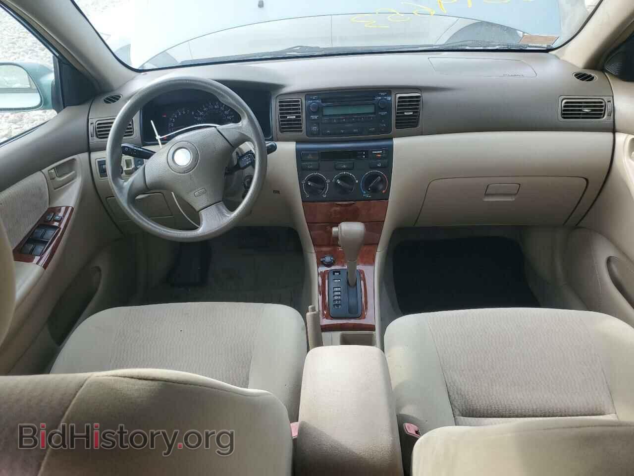 2007 TOYOTA COROLLA - VIN: 2T1BR32E77C735096 - Фото 8
