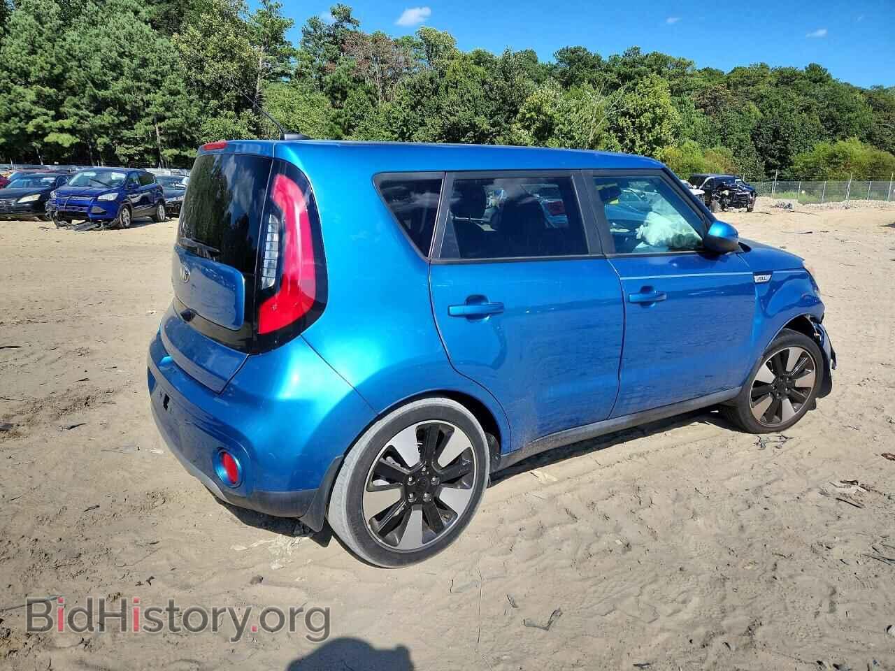 2017 KIA SOUL - VIN: KNDJP3A50H7501372 - Фото 3