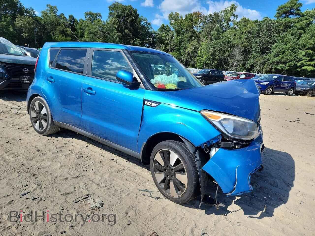 2017 KIA SOUL - VIN: KNDJP3A50H7501372 - Фото 4