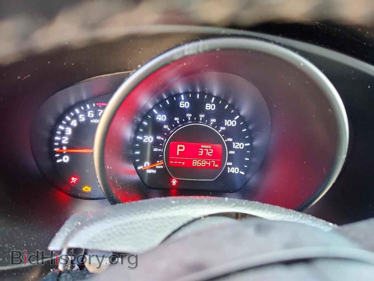 2017 KIA SOUL - VIN: KNDJP3A50H7501372 - Фото 9