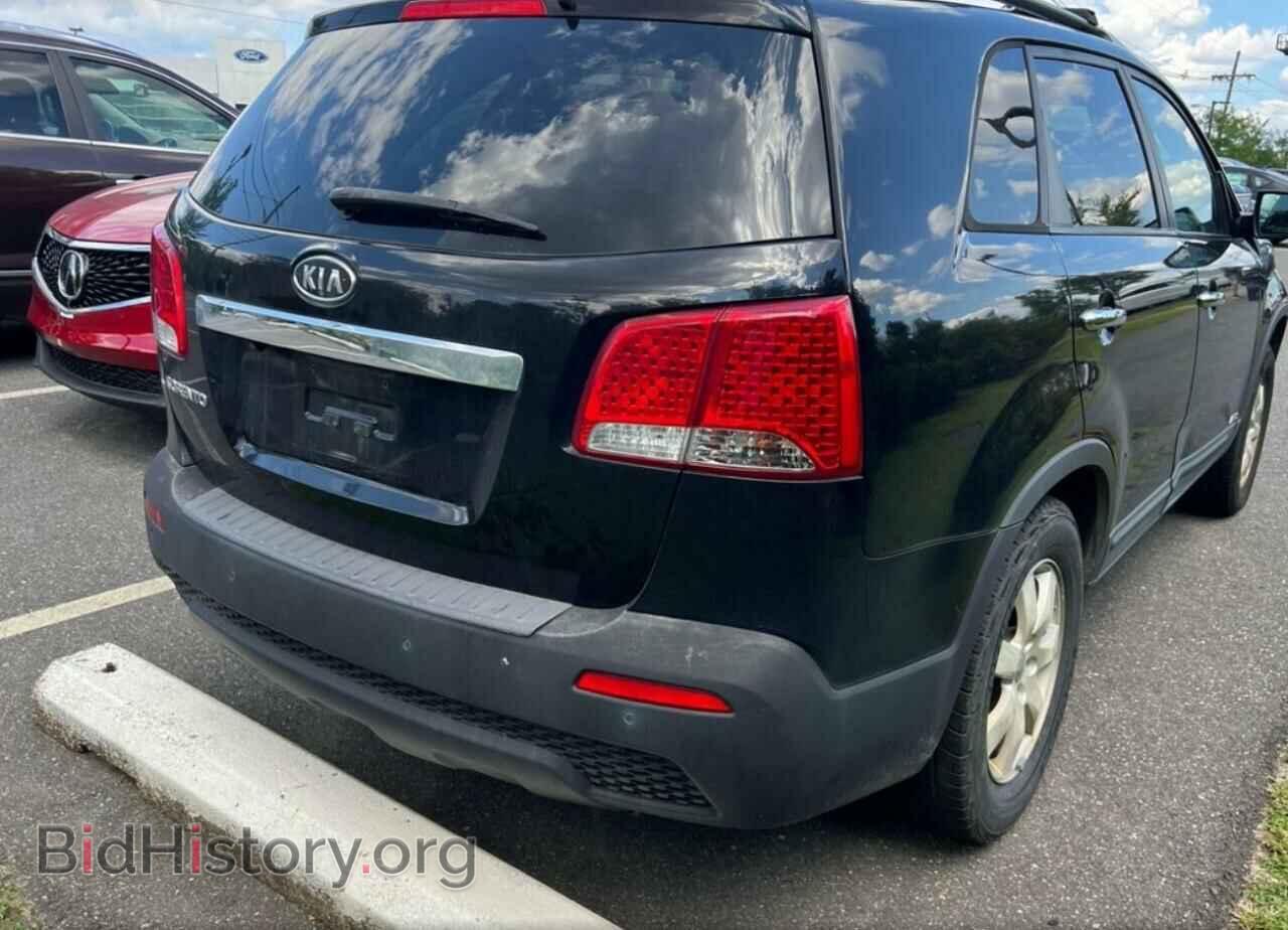 2012 KIA SORENTO - VIN: 5XYKTDA60CG229397 - Фото 4