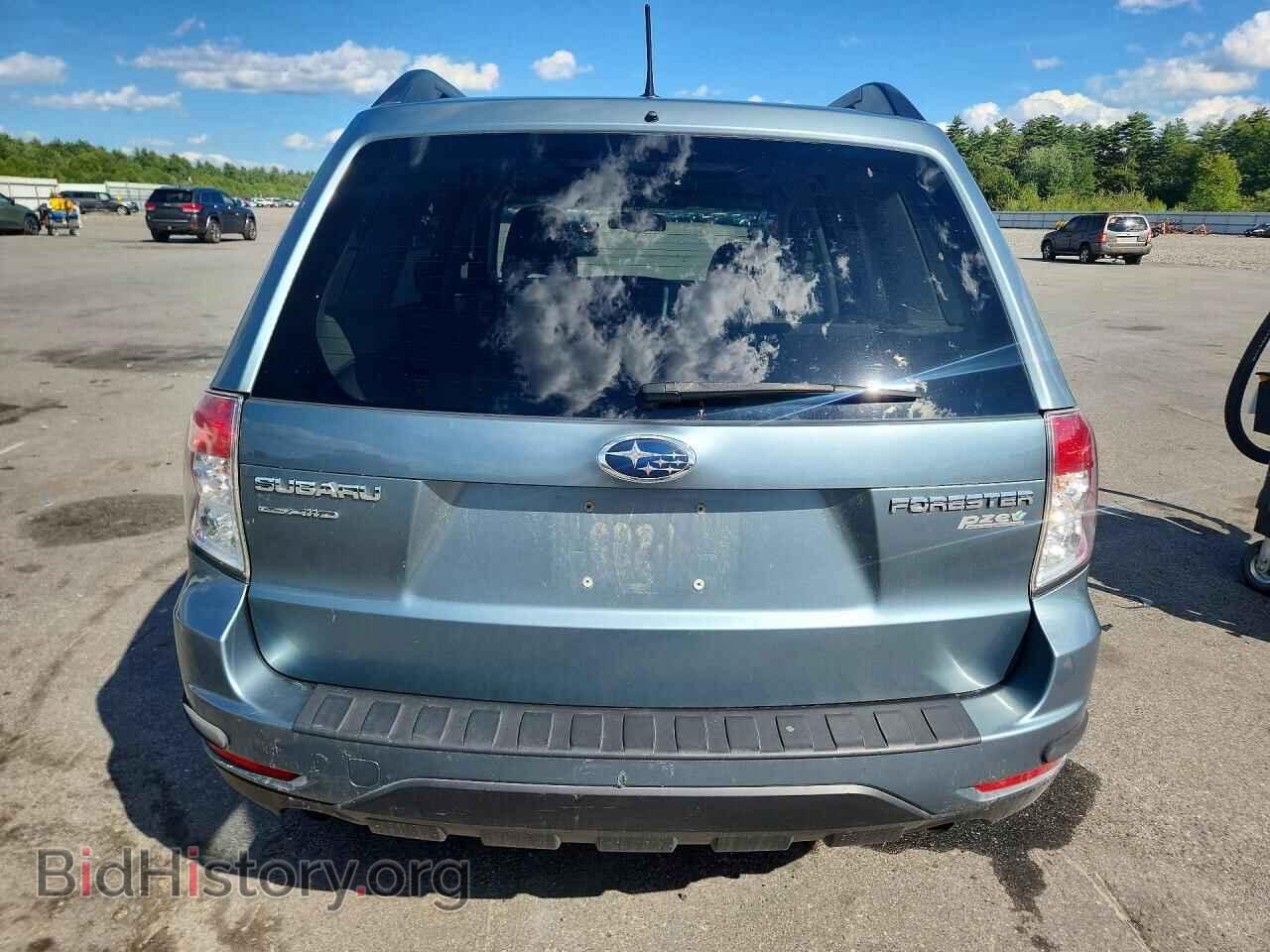 2011 SUBARU FORESTER - VIN: JF2SHADC7BH754093 - Photo 6