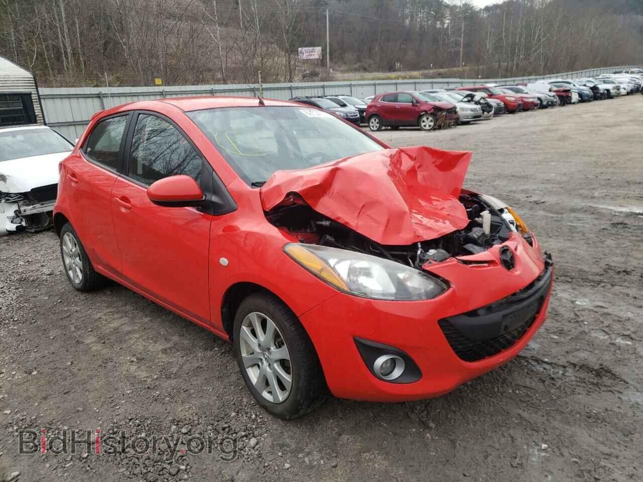Photo JM1DE1LZ3C0140616 - MAZDA 2 2012