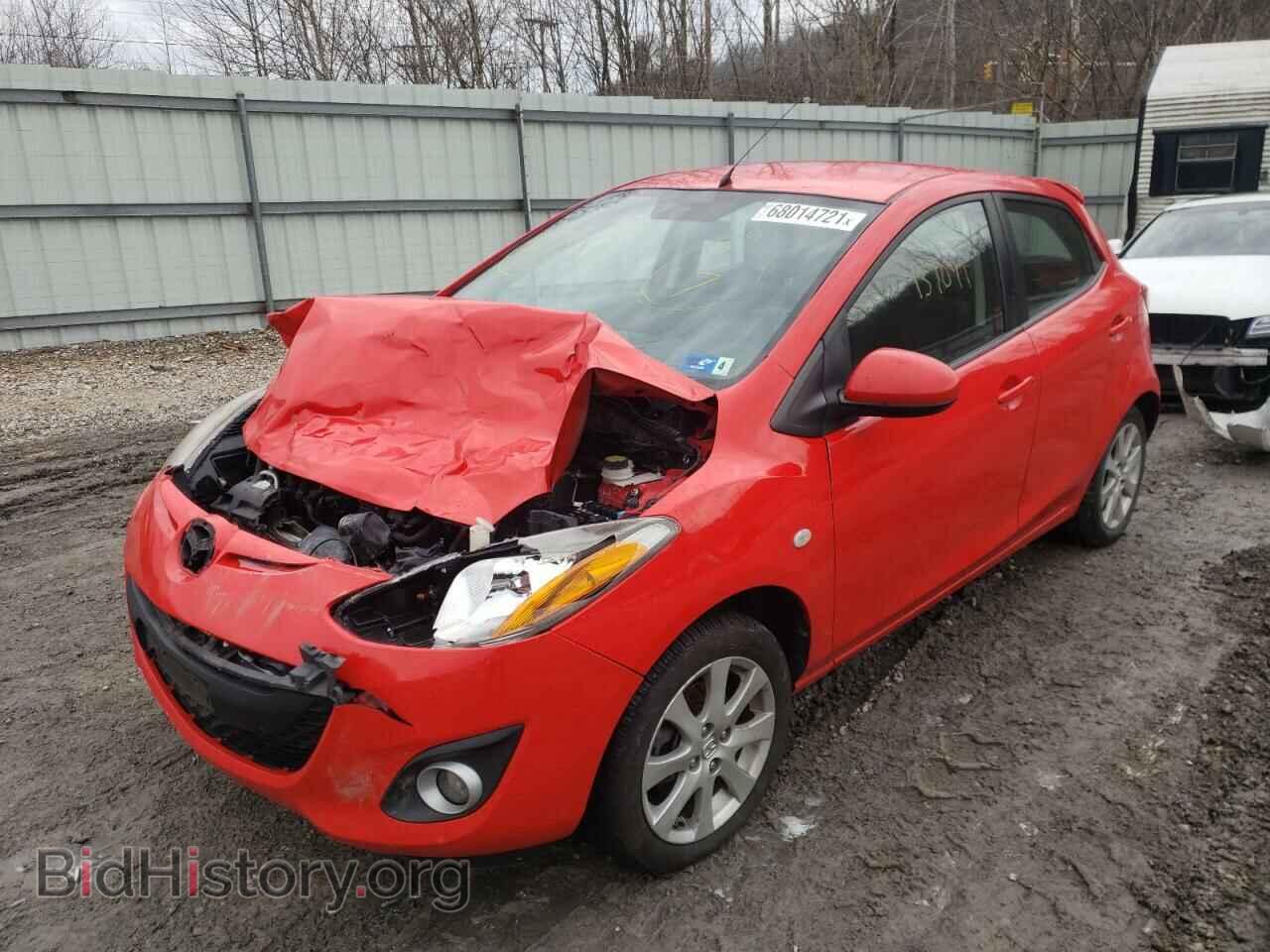2012 MAZDA 2 - VIN: JM1DE1LZ3C0140616 - Фото 2