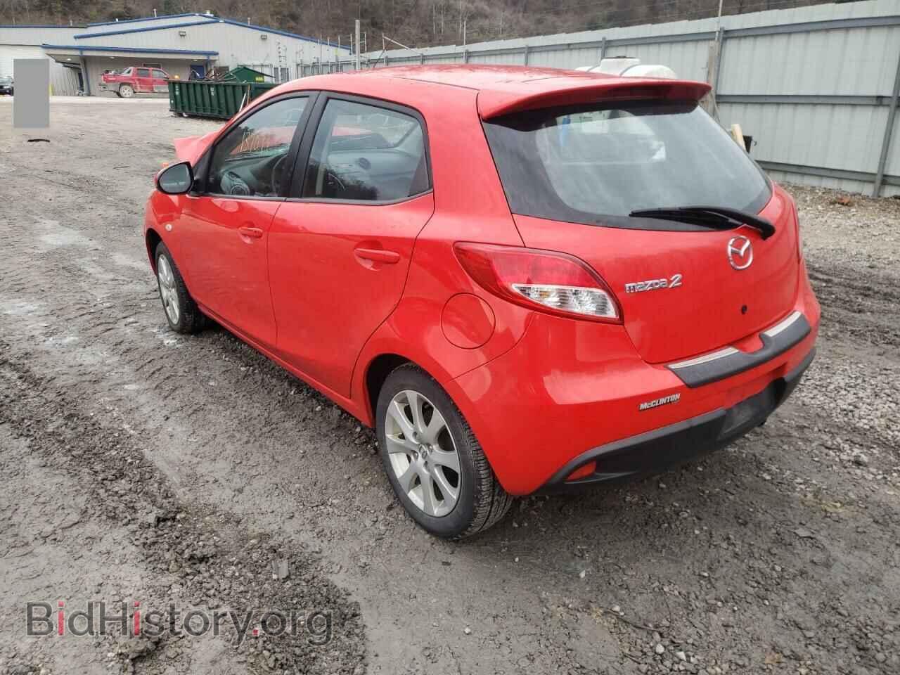 2012 MAZDA 2 - VIN: JM1DE1LZ3C0140616 - Фото 3