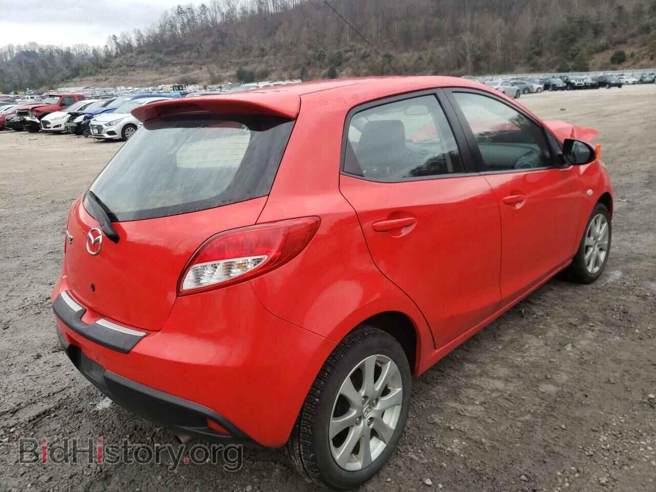 2012 MAZDA 2 - VIN: JM1DE1LZ3C0140616 - Фото 4