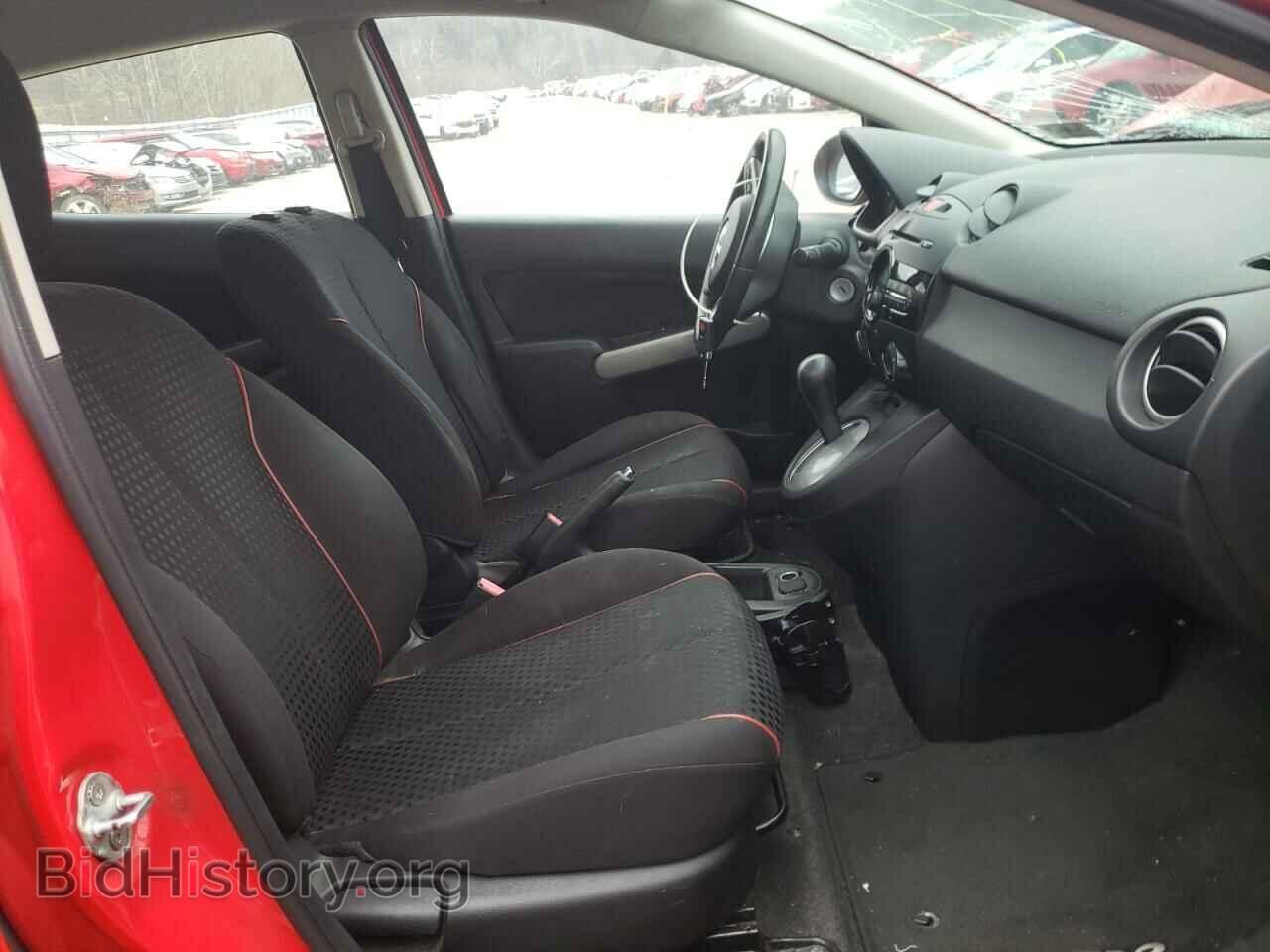 2012 MAZDA 2 - VIN: JM1DE1LZ3C0140616 - Фото 5