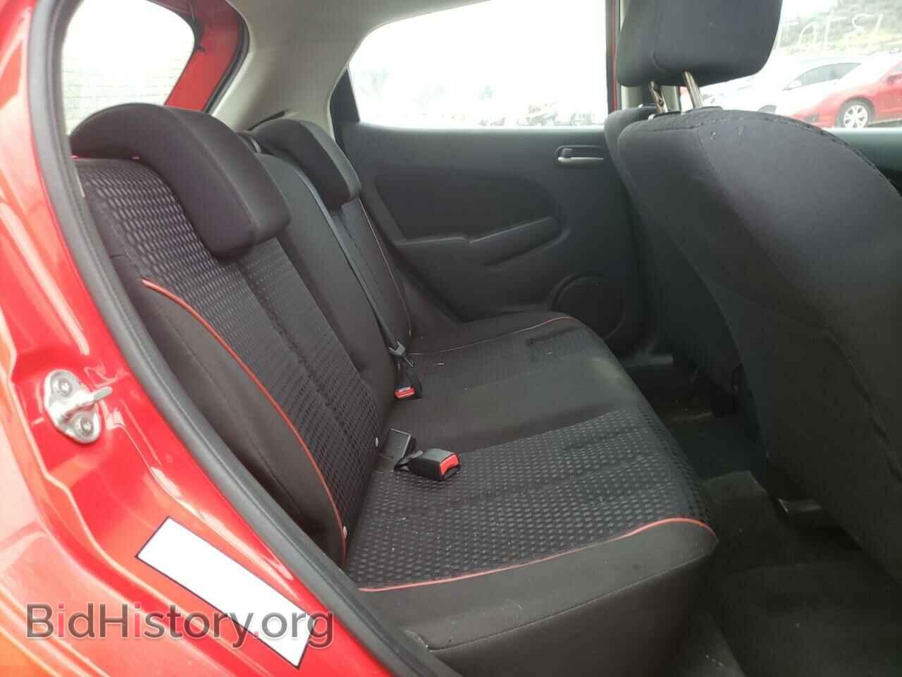 2012 MAZDA 2 - VIN: JM1DE1LZ3C0140616 - Фото 6