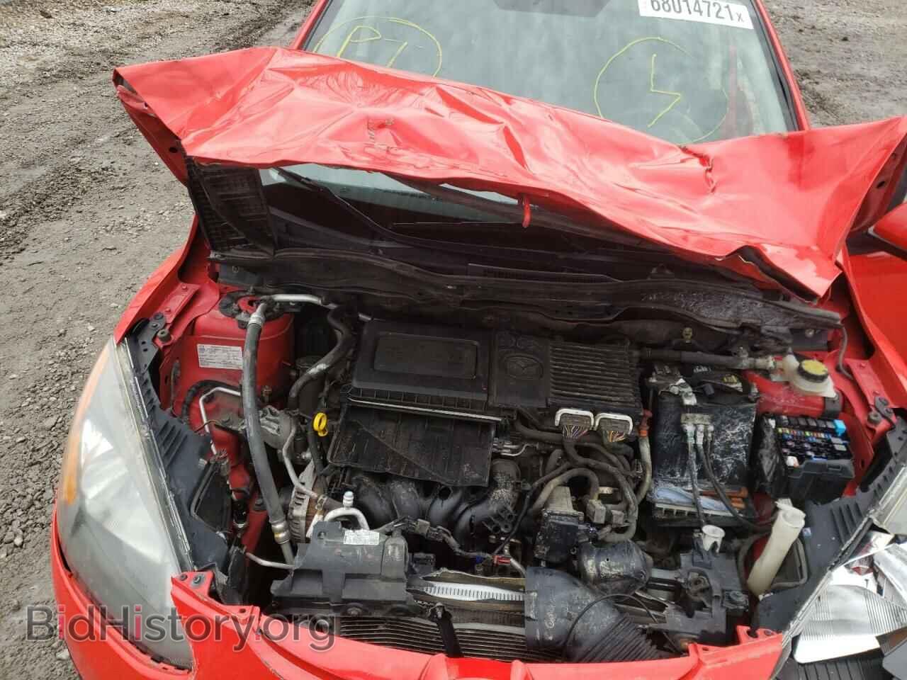 2012 MAZDA 2 - VIN: JM1DE1LZ3C0140616 - Фото 7