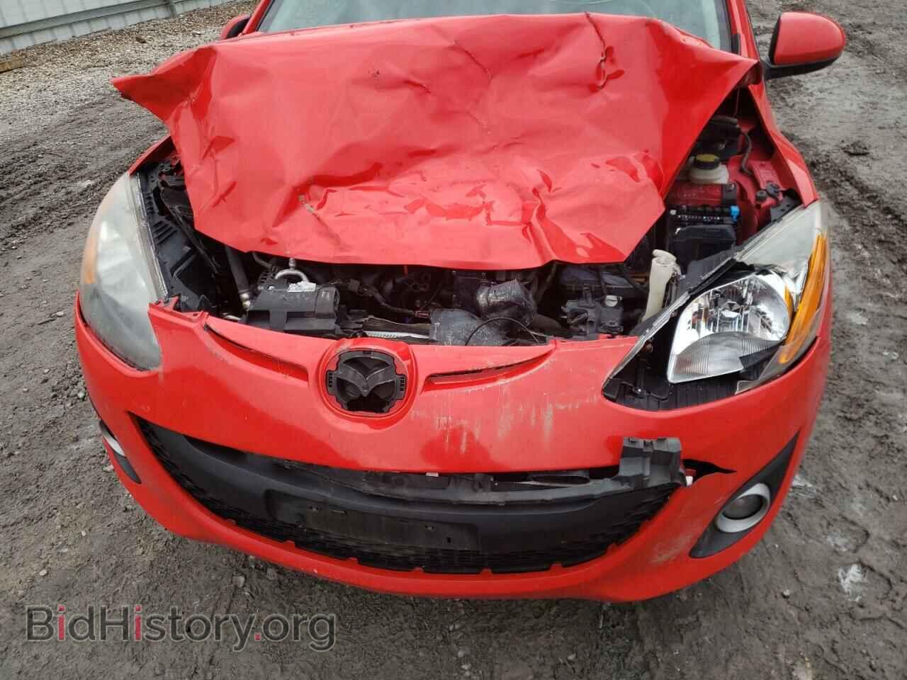 2012 MAZDA 2 - VIN: JM1DE1LZ3C0140616 - Фото 9