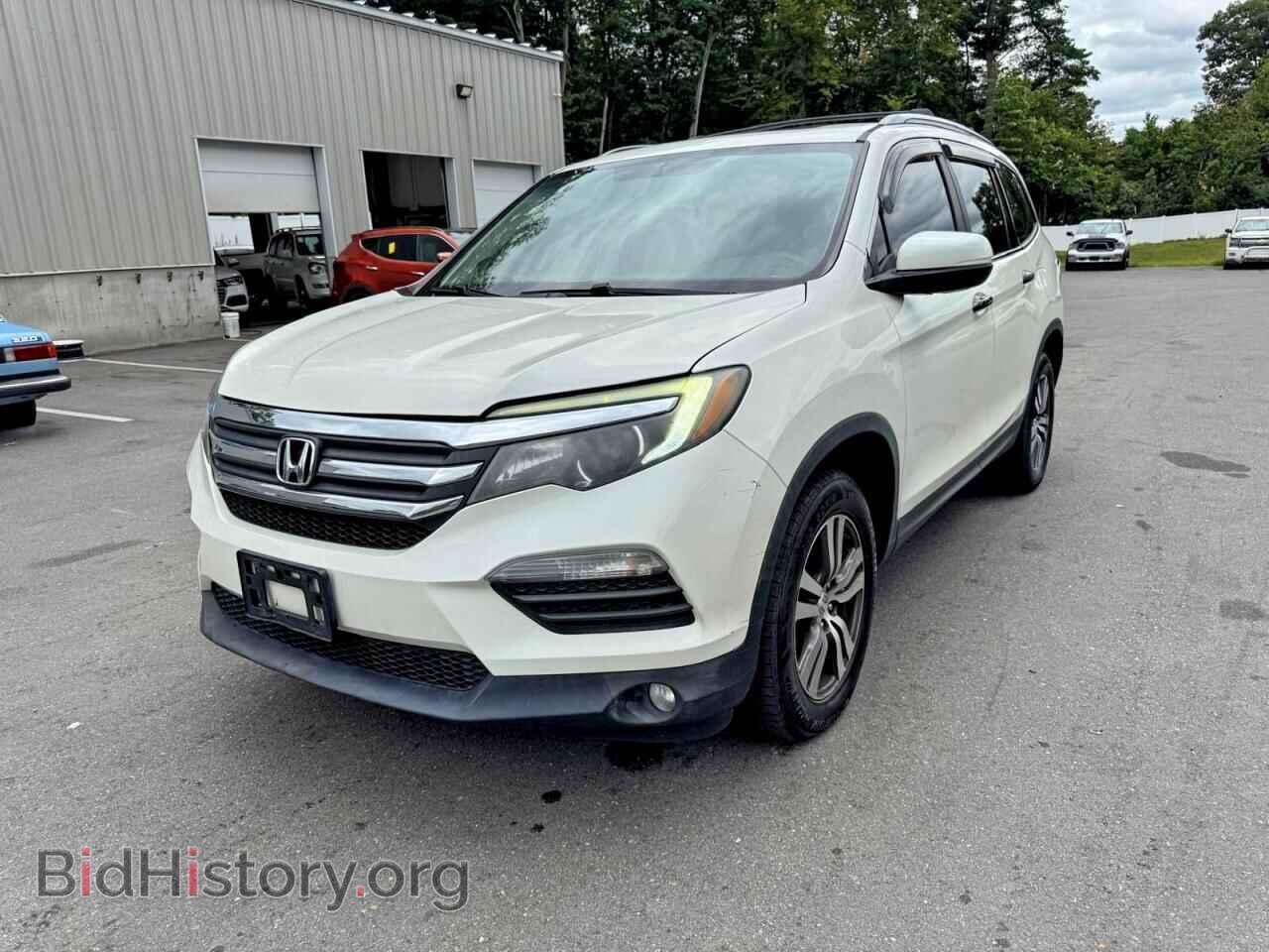 Photo 5FNYF6H52JB041110 - HONDA PILOT 2018