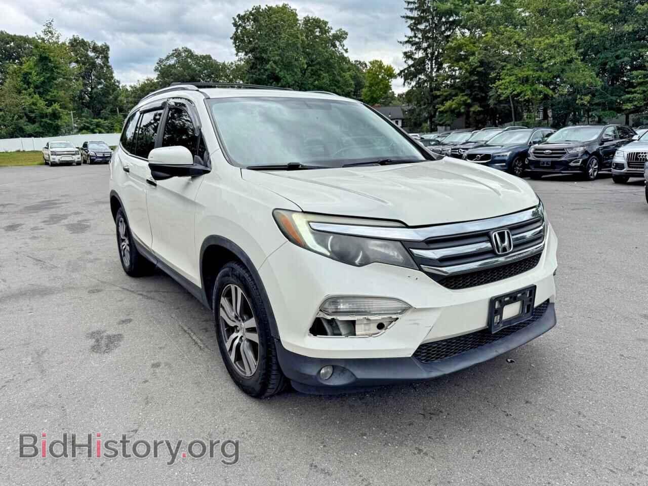 2018 HONDA PILOT - VIN: 5FNYF6H52JB041110 - Фото 4