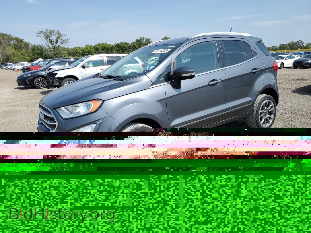 Photo MAJ6S3KL2MC403579 - FORD ECOSPORT 2021