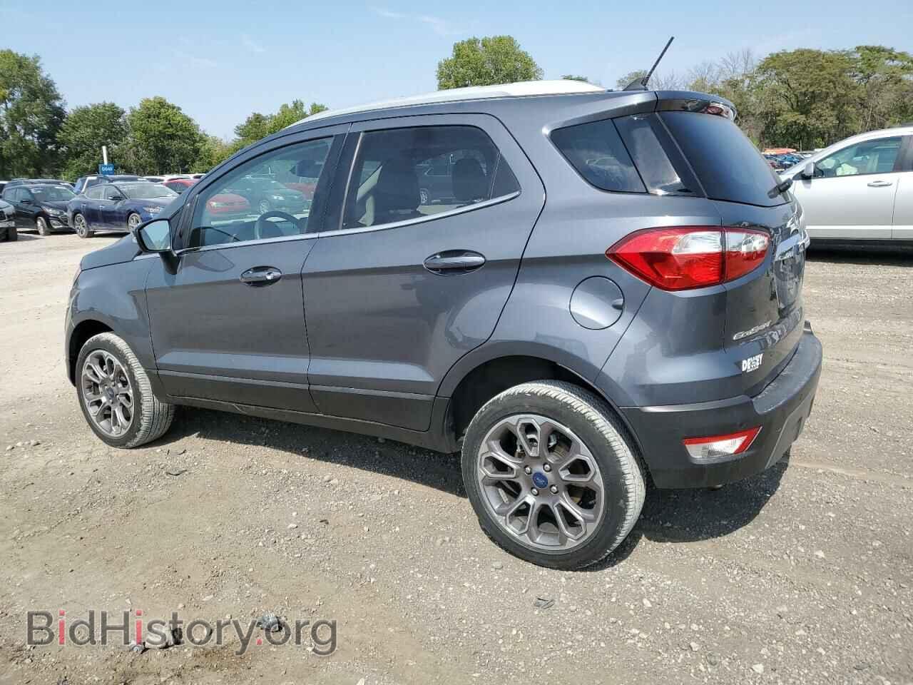 2021 FORD ECOSPORT - VIN: MAJ6S3KL2MC403579 - Фото 2