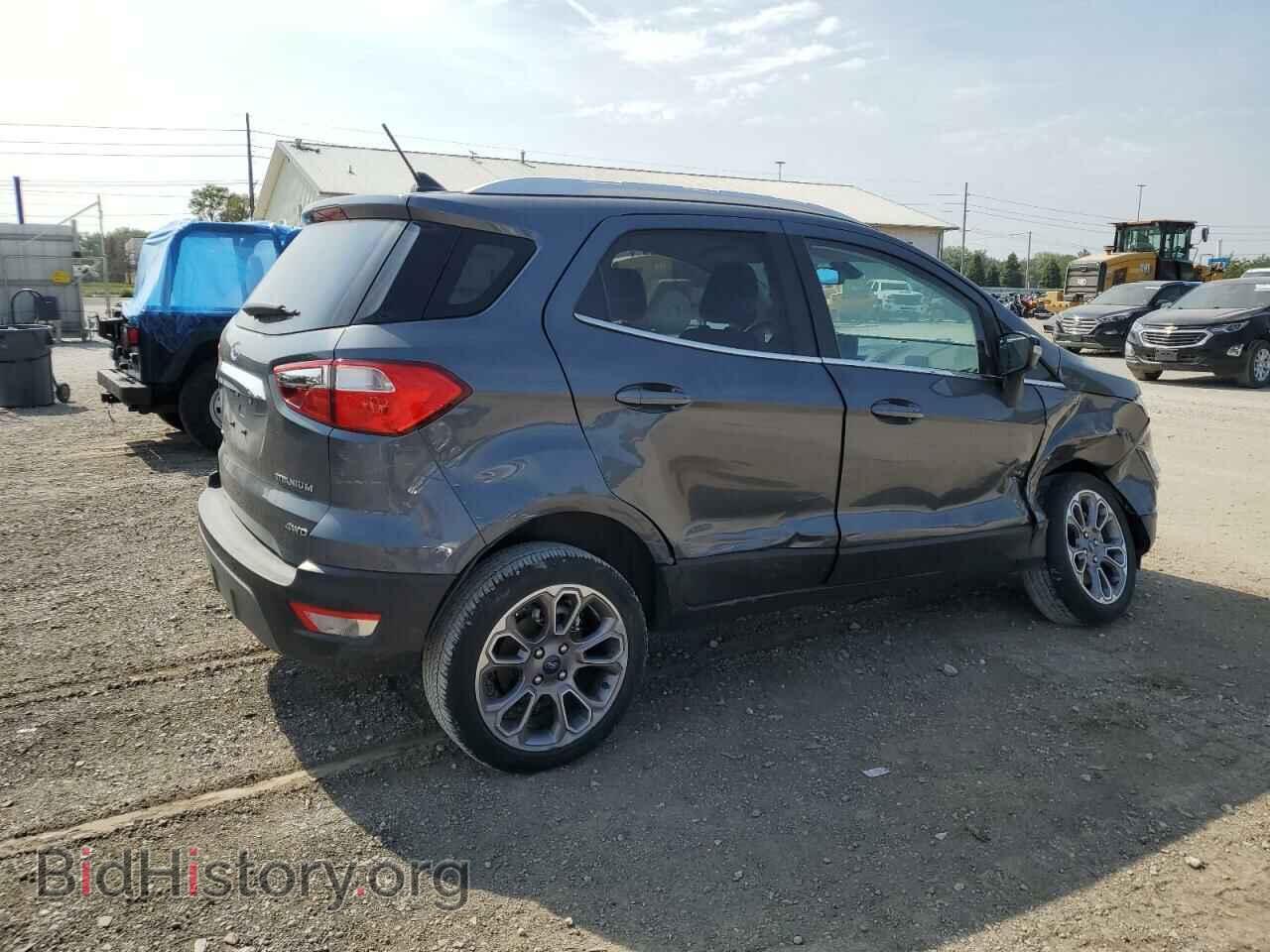 2021 FORD ECOSPORT - VIN: MAJ6S3KL2MC403579 - Фото 3