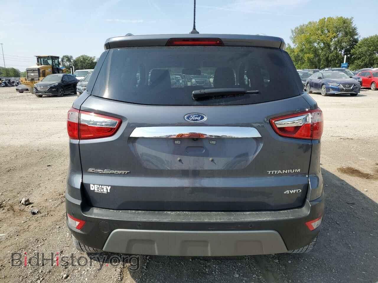 2021 FORD ECOSPORT - VIN: MAJ6S3KL2MC403579 - Фото 6