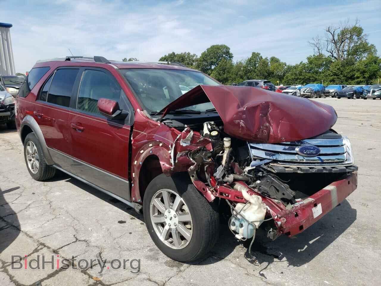 2008 FORD TAURUS - VIN: 1FMDK02W48GA00420 - Фото 4