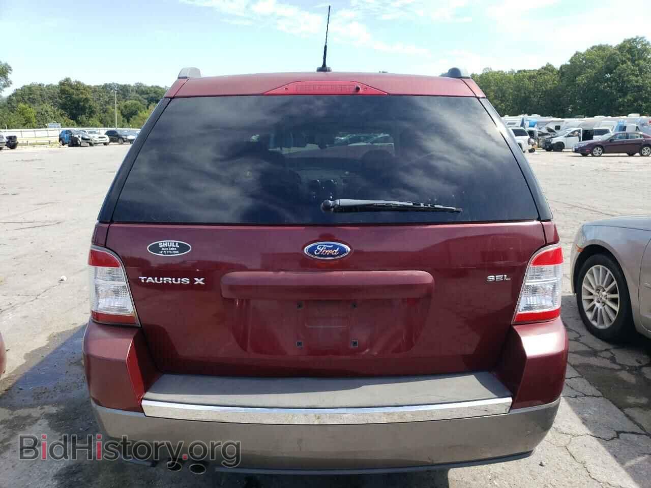 2008 FORD TAURUS - VIN: 1FMDK02W48GA00420 - Фото 6
