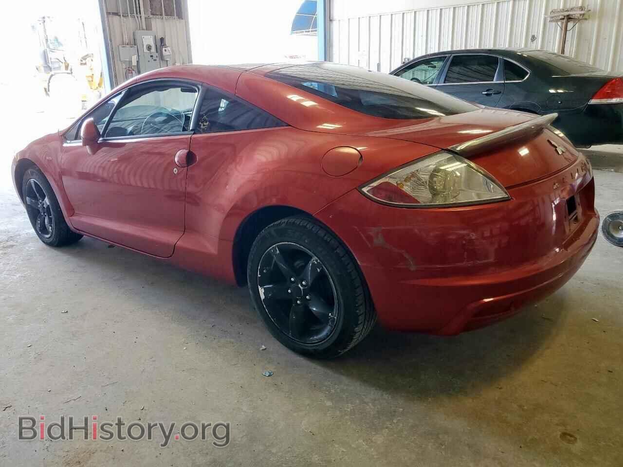 2009 MITSUBISHI ECLIPSE - VIN: 4A3AK24F79E020154 - Фото 2