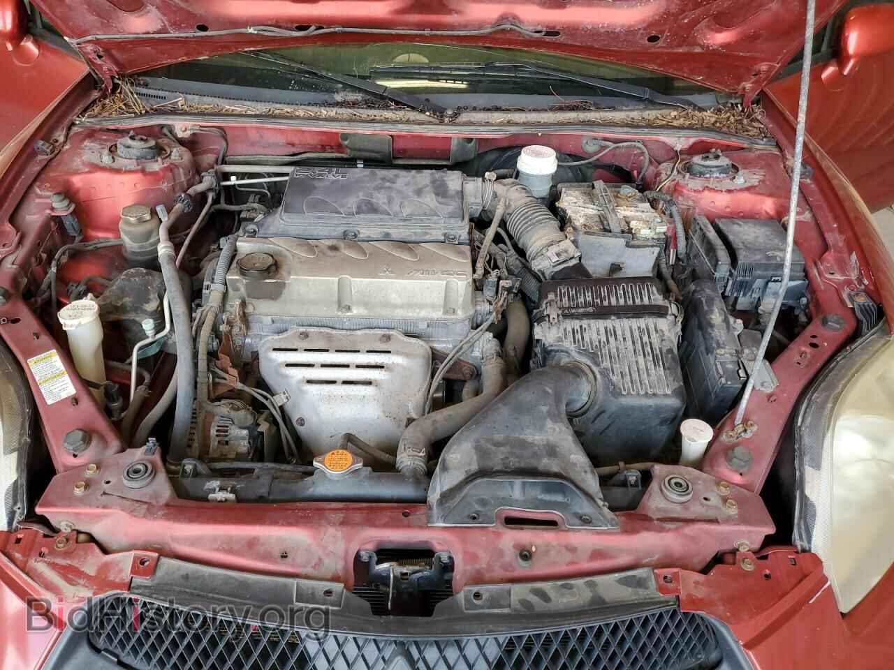 2009 MITSUBISHI ECLIPSE - VIN: 4A3AK24F79E020154 - Фото 11