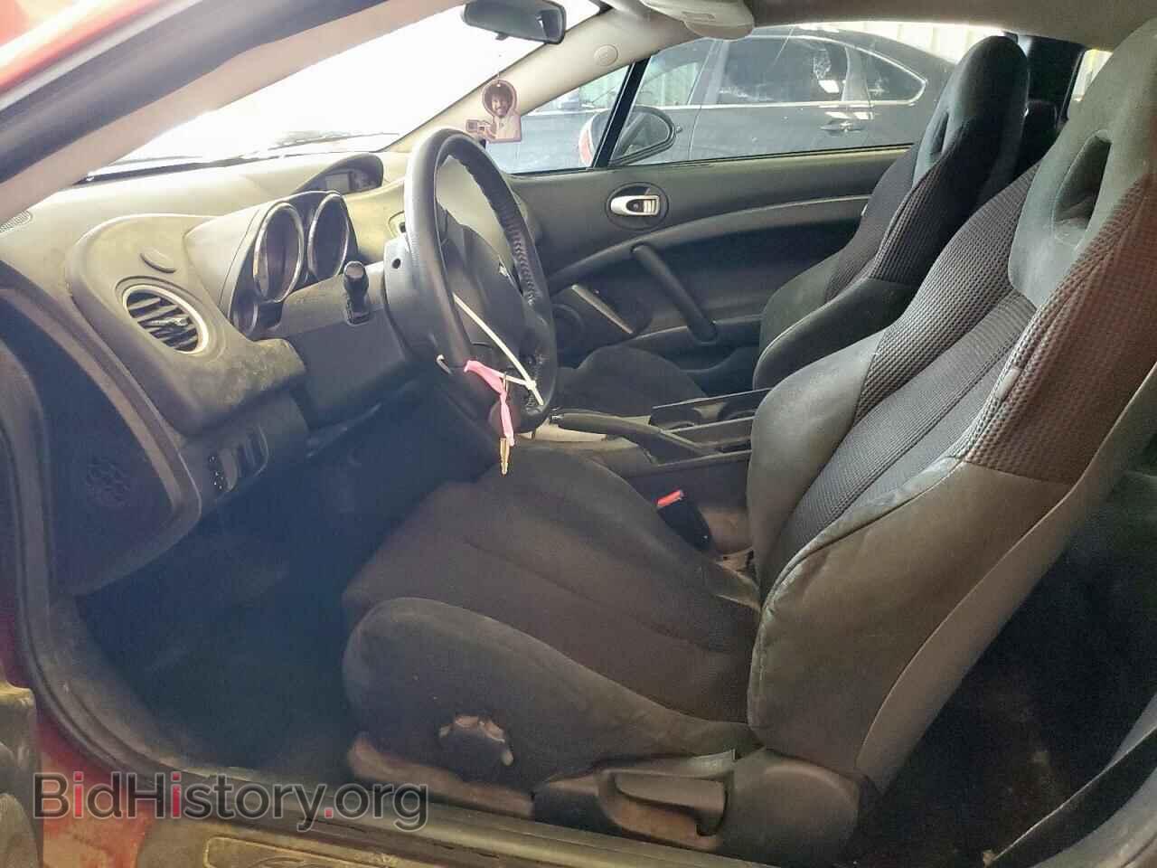 2009 MITSUBISHI ECLIPSE - VIN: 4A3AK24F79E020154 - Фото 7