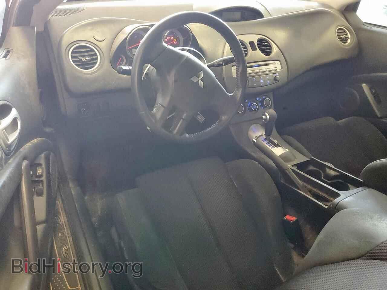 2009 MITSUBISHI ECLIPSE - VIN: 4A3AK24F79E020154 - Фото 8