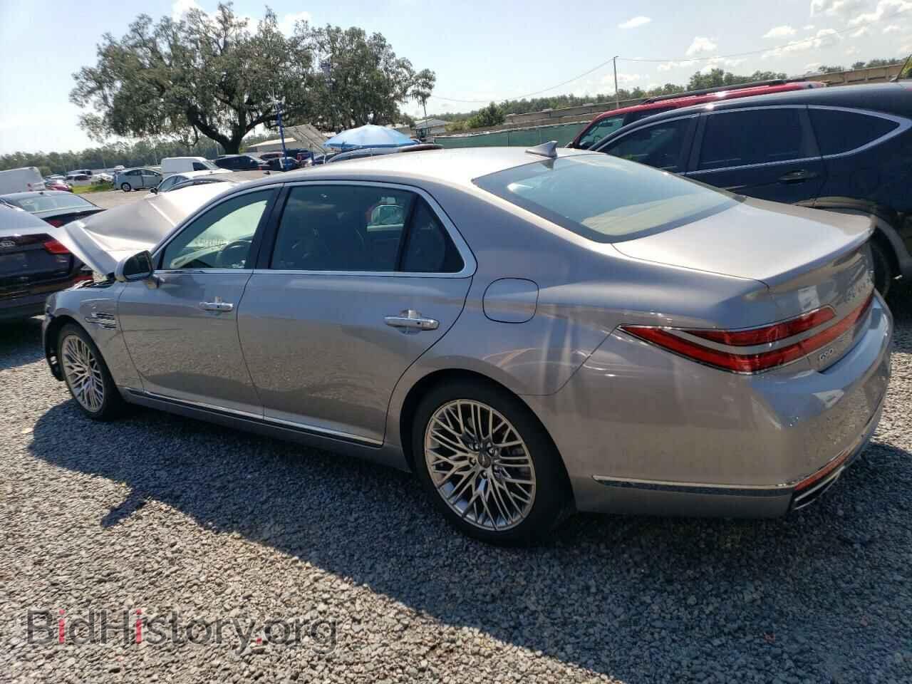 2021 GENESIS G90 - VIN: KMTF54PH3MU086273 - Фото 2