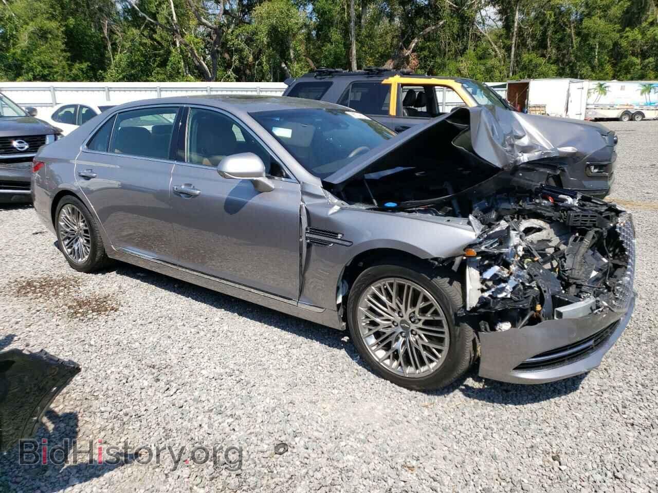 2021 GENESIS G90 - VIN: KMTF54PH3MU086273 - Фото 4