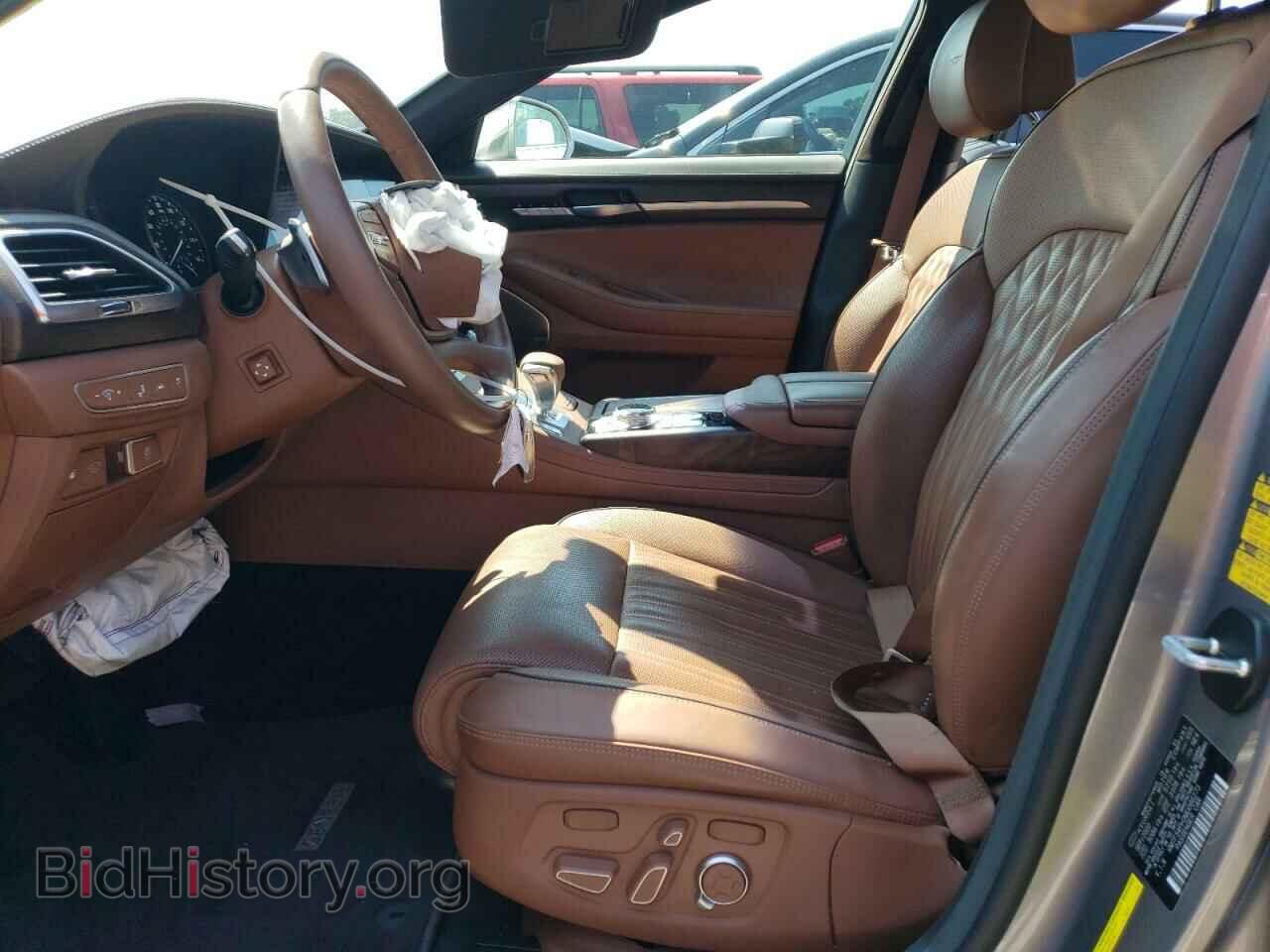 2021 GENESIS G90 - VIN: KMTF54PH3MU086273 - Фото 7