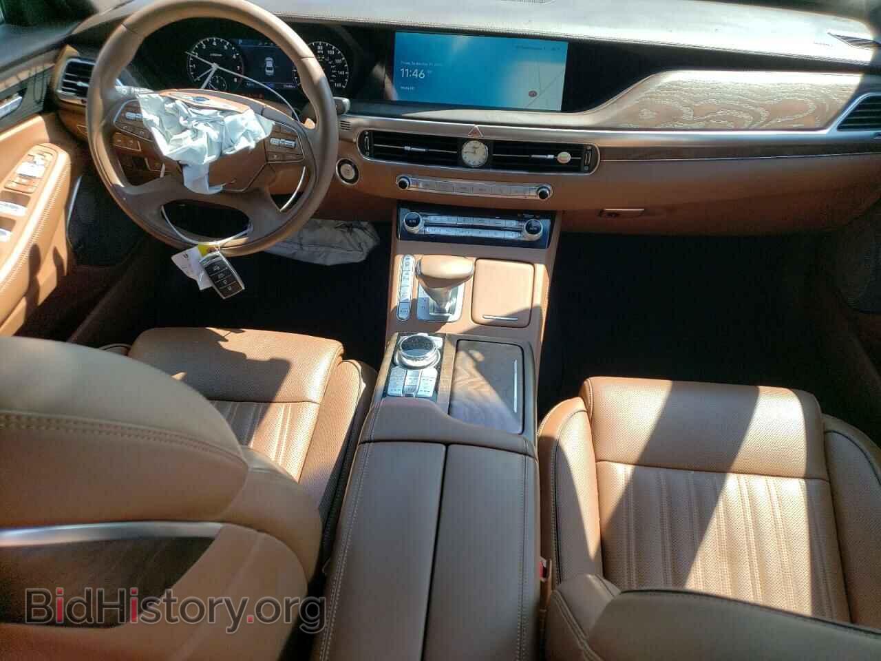 2021 GENESIS G90 - VIN: KMTF54PH3MU086273 - Фото 8