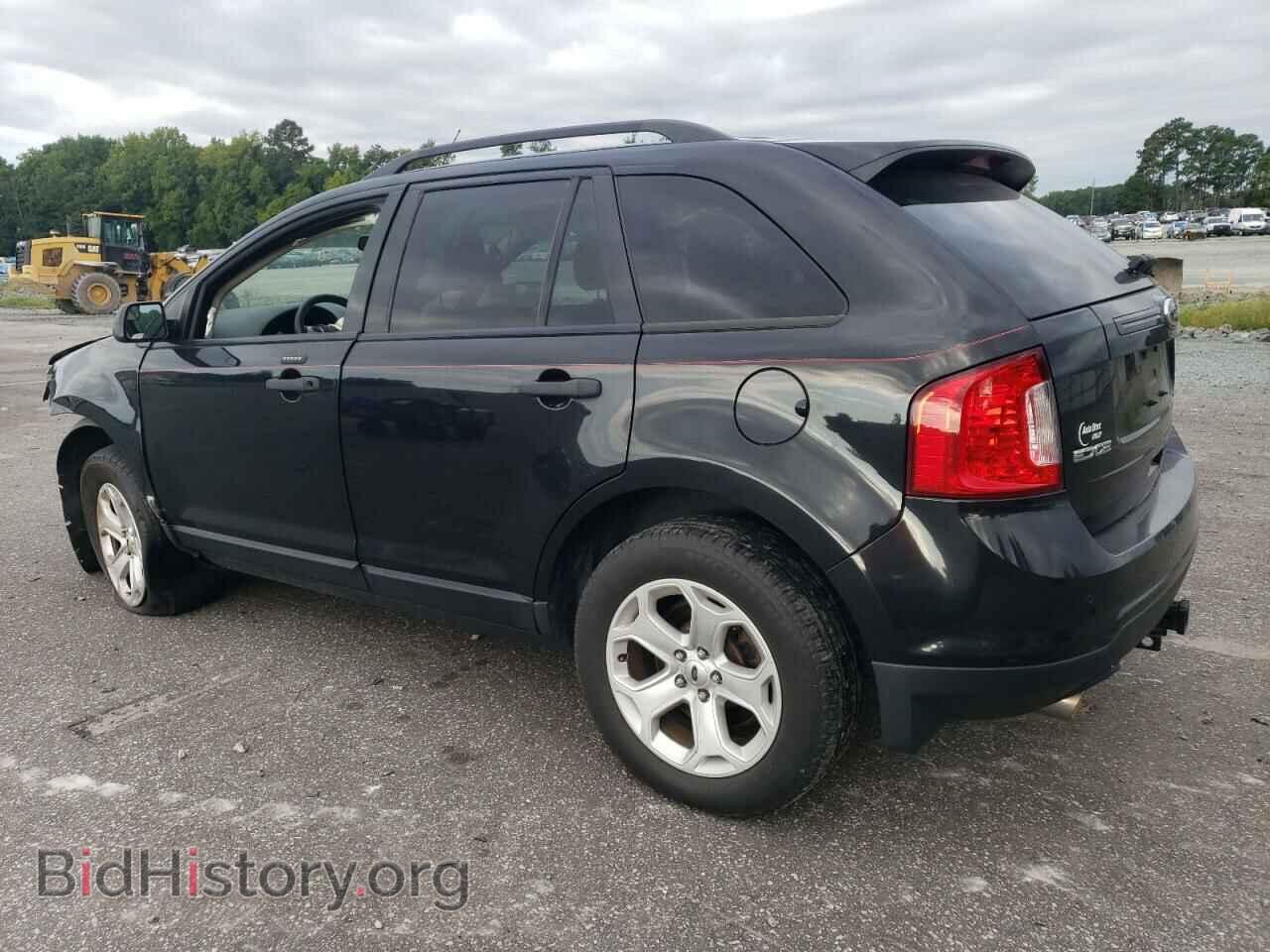 2014 FORD EDGE - VIN: 2FMDK4GC7EBB71932 - Фото 2