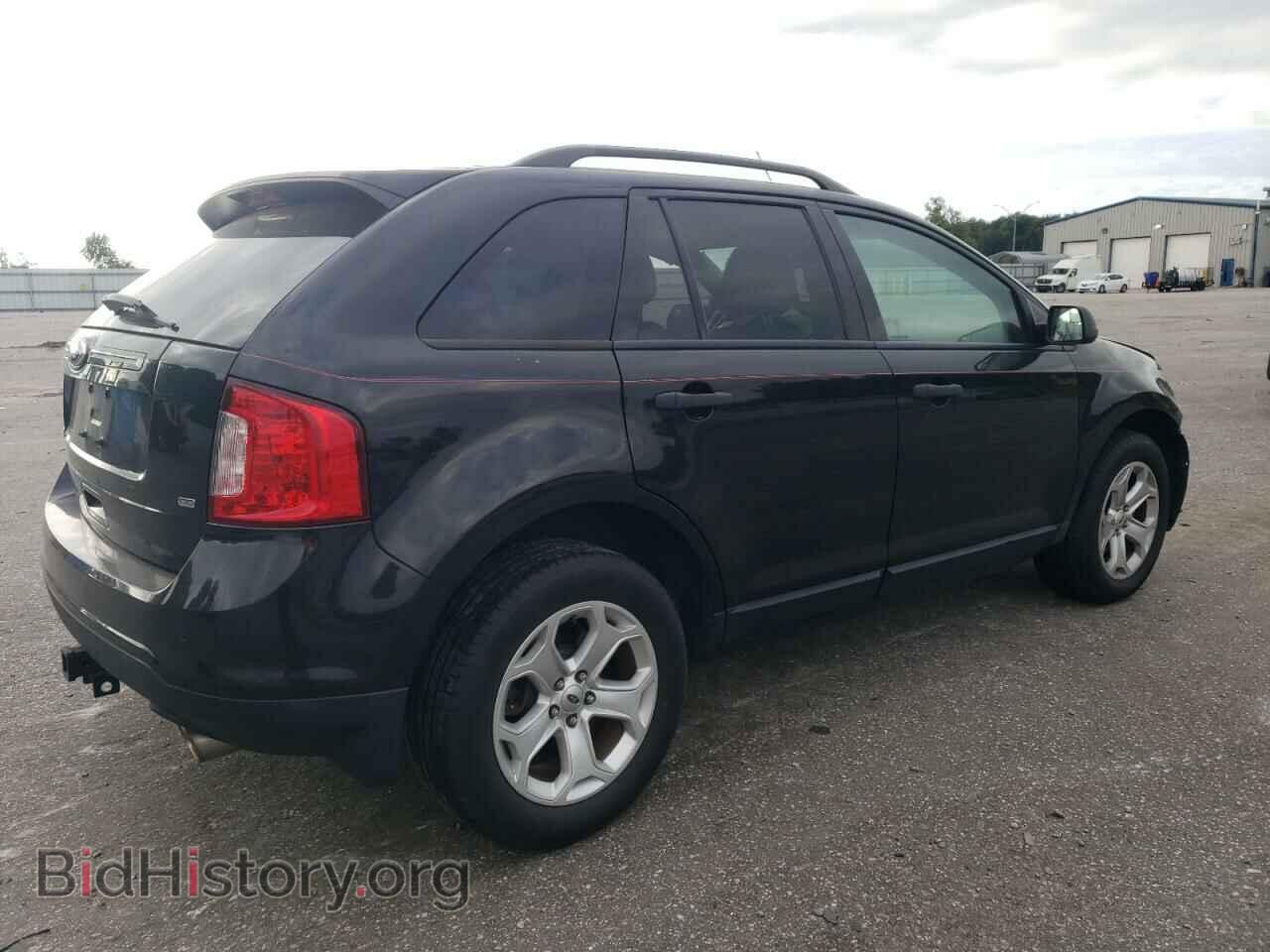 2014 FORD EDGE - VIN: 2FMDK4GC7EBB71932 - Фото 3