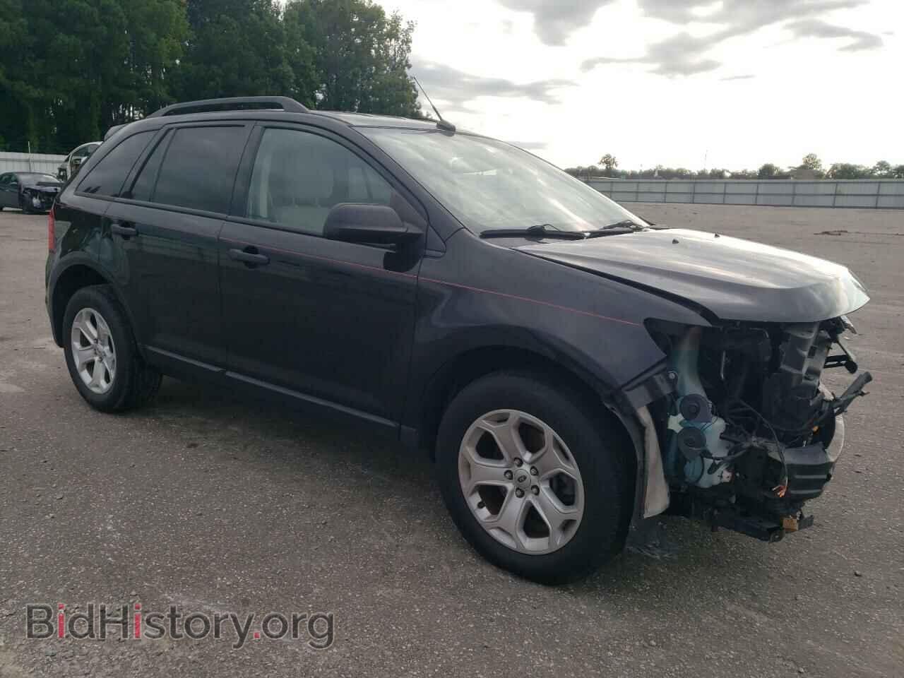 2014 FORD EDGE - VIN: 2FMDK4GC7EBB71932 - Фото 4