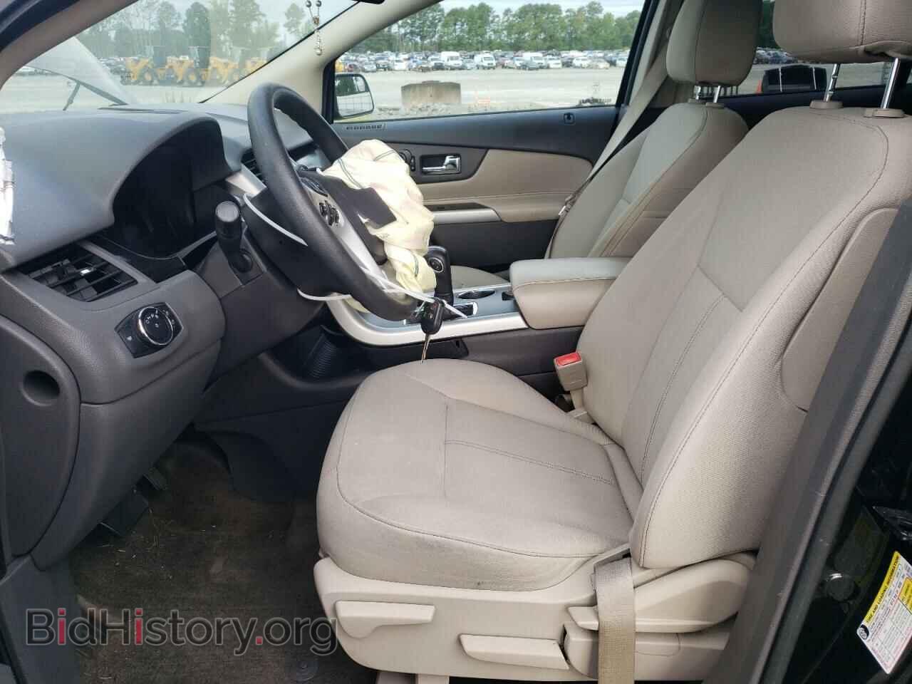 2014 FORD EDGE - VIN: 2FMDK4GC7EBB71932 - Фото 7