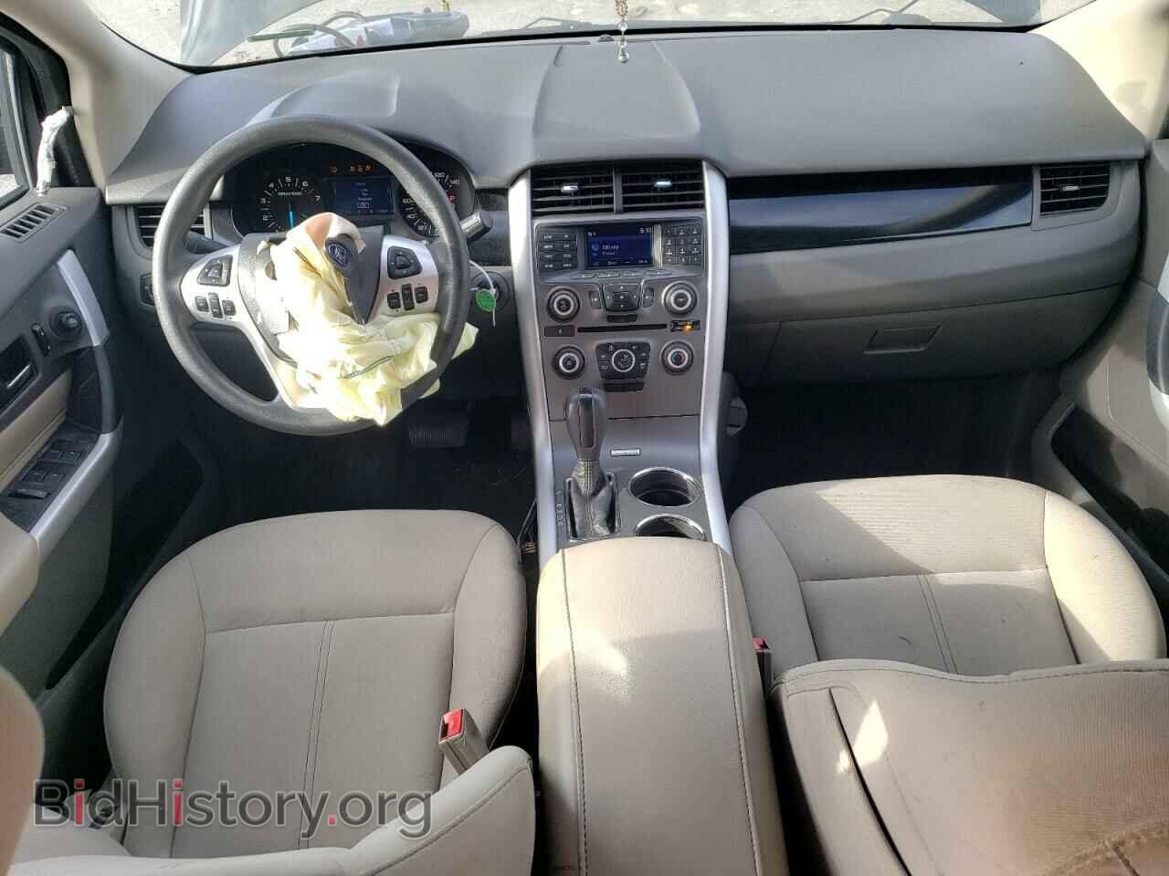 2014 FORD EDGE - VIN: 2FMDK4GC7EBB71932 - Фото 8