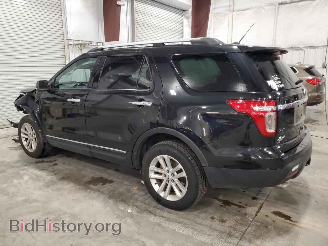 2014 FORD EXPLORER - VIN: 1FM5K8D85EGC62413 - Photo 2