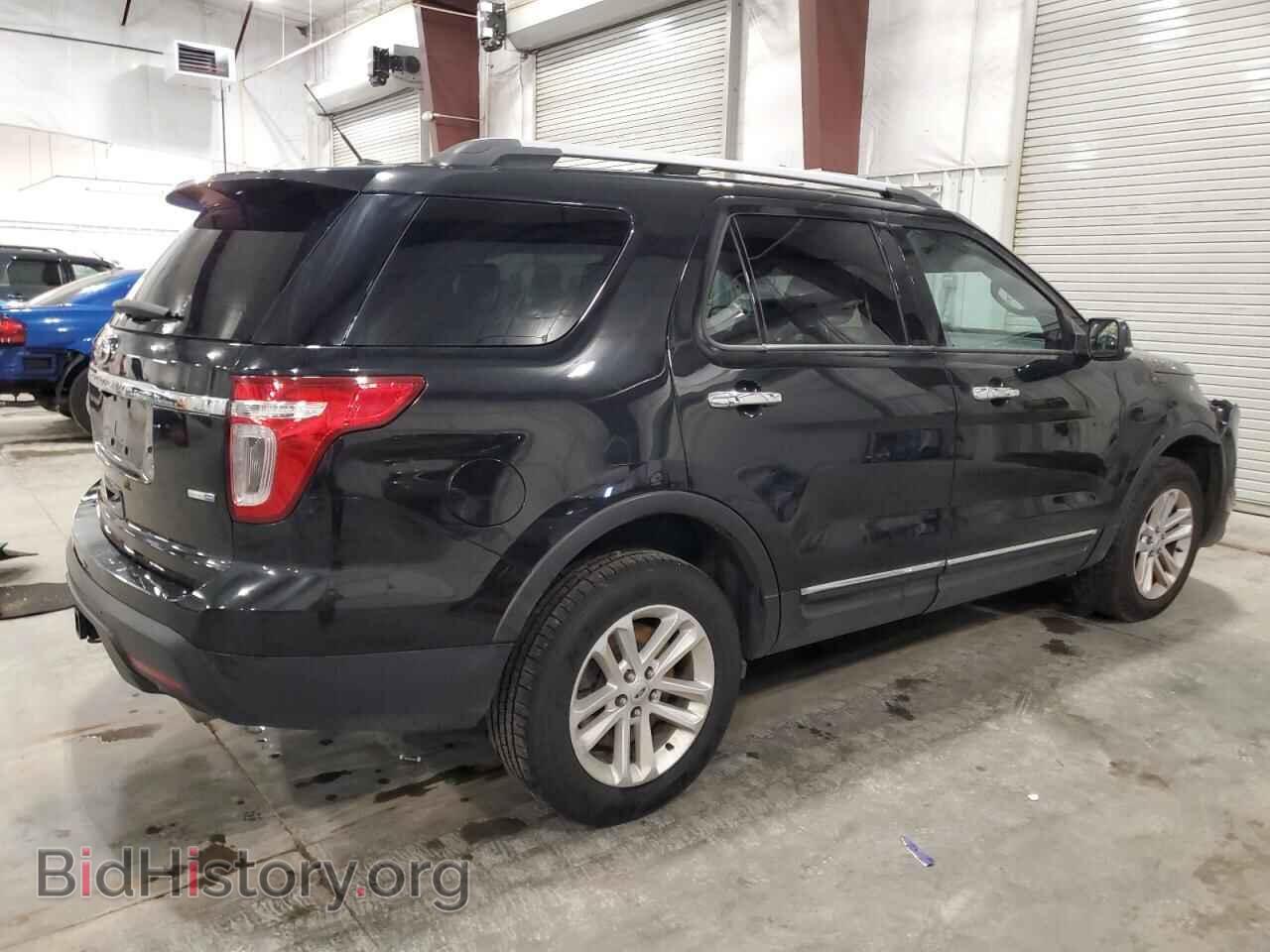 2014 FORD EXPLORER - VIN: 1FM5K8D85EGC62413 - Photo 3